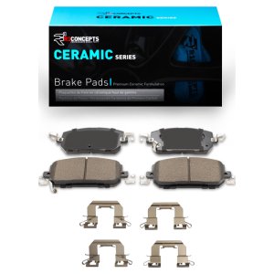 Mazda MX-30 Brake Pads - Front - R1 Concepts - Ceramic - `22-`24